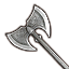 Ancestral Akaviri Battle Axe icon