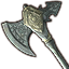 Hacha de combate del Elegido de Anu icon
