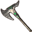 Tide-Born Battle Axe icon