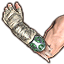 Guantes de los Sangre Acuosa icon