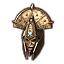 Arkthzand Flanged Auspice Shroud Icon
