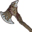 Hacha de combate de Saturalia perenne icon