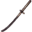 Ebony Blade Icon