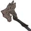 Hacha de hueso de dragón del Devorador Icon icon