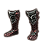Escarpes de dov-rha Mythic Conjunto de armadura Icon icon