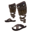 Elder Argonian Shoes icon