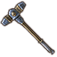 Fanged Worm Mace icon