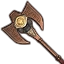 Furniture icon for Stirk Fellowship Battle Axe
