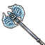 Frostcaster Battle Axe icon