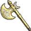 Golden Khajiit Axe icon