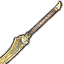 Golden Khajiit Greatsword icon
