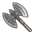 House Hexos Battle Axe icon