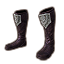 Silver Rose Boots icon