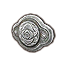 Silver Rose Belt icon