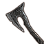 Silver Rose Axe icon