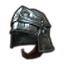 Silver Rose Helmet icon