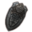 Silver Rose Shield icon