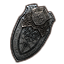 Silver Rose Shield icon