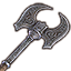 Silken Ring Battle Axe icon