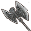 Lyris's Icereach Battle Axe icon