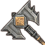 Streitaxt des Fahrun-Mondlichts icon
