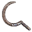 Ancient Moon Crescent Icon