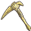Golden Ebonshadow Axe icon