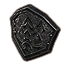 Furniture icon for ceinture du chasseur de dos-hirsute