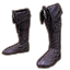 Furniture icon for pyandonesische Stiefel
