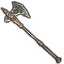 Silver Dawn Battle Axe icon