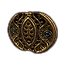Cinturón de égida de los Mano Izquierda Mythic Conjunto de armadura Icon icon