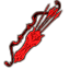 Bogen der befleckten Rotblüte icon