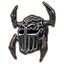 Maske der Schwarmmutter icon