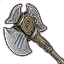 Sentinel of Rkugamz Battle Axe icon