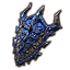 Escudo de la Llama Nocturna opalino icon