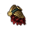 Schulterpolster des gefiederten Welwakriegers icon