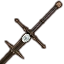 Furniture icon for Worm Cult Hunter Greatsword