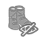 Hide Feet icon