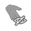 Hände verbergen Icon icon