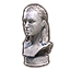 Long Pulled-Back Pony Icon icon
