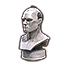 Shaved Warrior Topknot icon