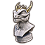 Daedra Horns with Spike Cluster Icon icon