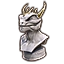 Furniture icon for Daedra Horns with Spike Cluster