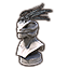 Plumes légères de front Icon icon
