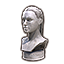 Braided Ponytail Icon icon
