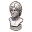 Furniture icon for widerspenstige Stirnfransen