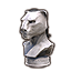 Crest with Pony Braid Icon icon