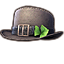 Camlorn Top Hat with Shamrock icon