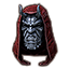 Máscara del demonio de pesadillas humano/elfo icon