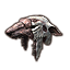 Gorro de skeever desollado Icon icon